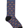 Egara Socks, Denim Rainbows -Men Clothing Shop MW40 8XY8 09 EGARA DENIM MAIN