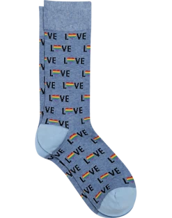 Egara Socks, Chambray Love