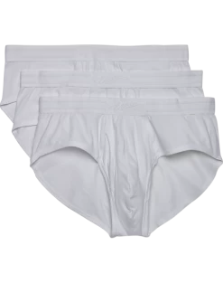 Egara Slim Fit Briefs, 3-Pack, White