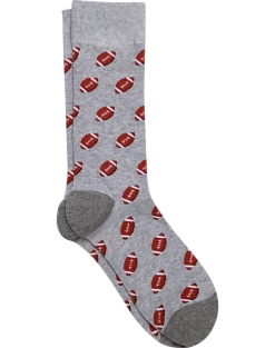 Egara Socks, Gray Footballs