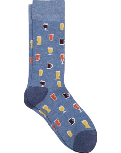 Egara Socks, Chambray Glasses