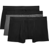 Egara Trunks, 3-Pack, Black & Gray 2 Egara Trunks, 3-Pack, Black & Gray -Men Clothing Shop MW40 8XYM 99 EGARA MULTI MAIN