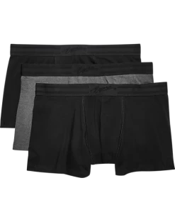 Egara Trunks, 3-Pack, Black & Gray