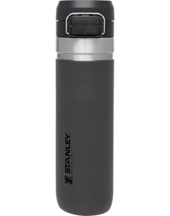 Stanley Quick Flip 24-Ounce GO Bottle, Charcoal