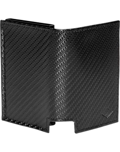 Joseph Abboud Credit Card Holder, Cognac