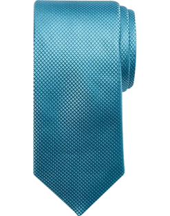 Michael Strahan Narrow Tie, Aqua