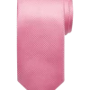 Michael Strahan Narrow Tie, Pink -Men Clothing Shop MW40 8Y5A 69 MICHAEL STRAHAN PINK MAIN