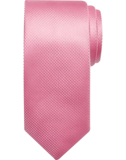Michael Strahan Narrow Tie, Pink