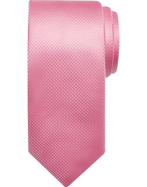 Michael Strahan Narrow Tie, Pink 3 Michael Strahan Narrow Tie, Pink