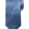 Michael Strahan Narrow Tie, Navy Micro Plaid -Men Clothing Shop MW40 8Y5D 01 MICHAEL STRAHAN NAVY MAIN