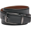 Egara Reversible Leather Belt, Black 1 Egara Reversible Leather Belt, Black -Men Clothing Shop MW40 8Y6A 02 EGARA BLACK MAIN