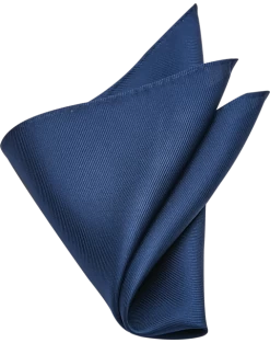 Joseph Abboud Pocket Square, Navy