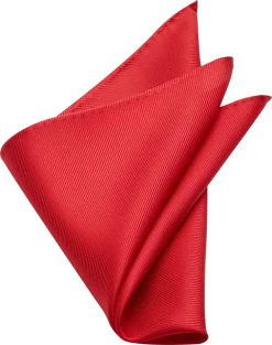 Joseph Abboud Pocket Square, Red
