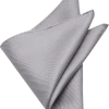 Joseph Abboud Pocket Square, Gray -Men Clothing Shop MW40 8Y7P 20 JOSEPH ABBOUD GRAY MAIN