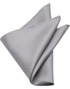 Joseph Abboud Pocket Square, Gray