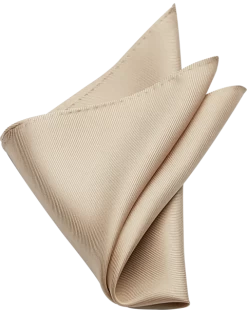 Joseph Abboud Pocket Square, Champagne