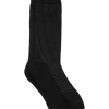 Joseph Abboud Socks, Black Micro Dots -Men Clothing Shop MW40 8Y7R 02 JOSEPH ABBOUD BLACK MAIN