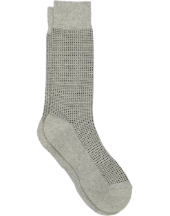Joseph Abboud Socks, Gray Micro Dots