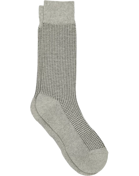Joseph Abboud Socks, Gray Micro Dots 3 Joseph Abboud Socks, Gray Micro Dots