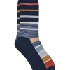 Joseph Abboud Socks, Multi Albury Stripe