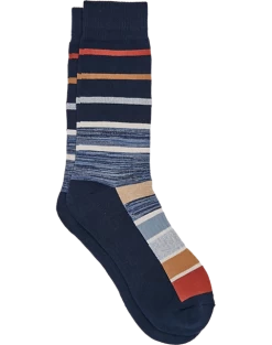 Joseph Abboud Socks, Multi Albury Stripe