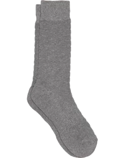 Joseph Abboud Socks, Gray Chevron