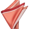 Pronto Uomo Pocket Square, Pink -Men Clothing Shop MW40 8Y81 69 PRONTO UOMO PINK MAIN