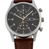 Joseph Abboud Watch, Brown & Silver