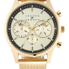 Joseph Abboud Watch, Gold & Black -Men Clothing Shop MW40 8Y93 40 JOSEPH ABBOUD GOLD MAIN