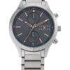 Joseph Abboud Watch, Silver & Slate Gray -Men Clothing Shop MW40 8Y94 25 JOSEPH ABBOUD SILVER MAIN