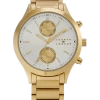 Joseph Abboud Watch, Gold & White