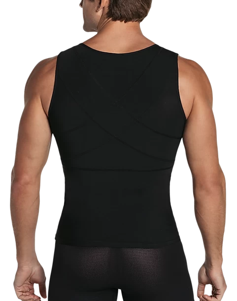 Leo By Leonisa Body Shaper Vest With Back Support, Black 4 Leo By Leonisa Body Shaper Vest With Back Support, Black - Image 2