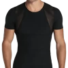 Leo By Leonisa Moderate Compression Shaper Shirt, Black