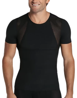 Leo By Leonisa Moderate Compression Shaper Shirt, White