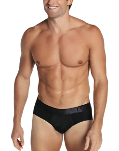 Leo By Leonisa Butt Lift Padded Briefs, Black