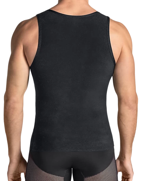 Leo By Leonisa Firm Compression Shaper Tank, White 4 Leo By Leonisa Firm Compression Shaper Tank, White - Image 2