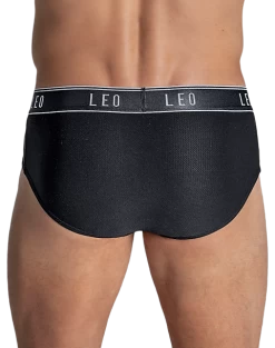 Leo By Leonisa Ultra-Light Briefs, White 9 Leo By Leonisa Ultra-Light Briefs, White -Men Clothing Shop MW40 8YG9 02 LEO USA BLACK ALT3