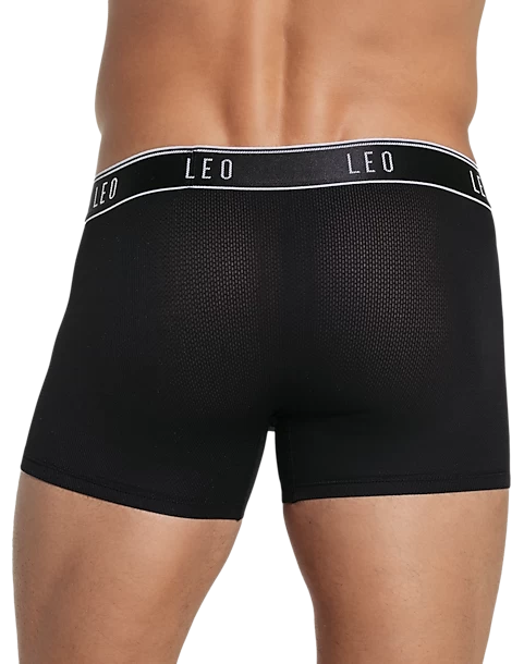 Leo By Leonisa Ultra-Light Trunks, Black 5 Leo By Leonisa Ultra-Light Trunks, Black - Image 3