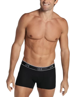 Leo By Leonisa Ultra-Light Trunks, Blue