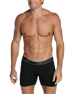 Leo By Leonisa Ultra-Light Briefs, Black