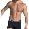 Leo By Leonisa Microfiber Trunks, Black 1 Leo By Leonisa Microfiber Trunks, Black -Men Clothing Shop MW40 8YGD 02 LEO USA BLACK MAIN