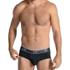 Leo By Leonisa Microfiber Briefs, Blue -Men Clothing Shop MW40 8YGE 02 LEO USA BLACK MAIN