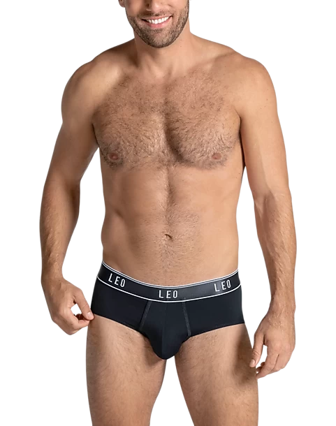 Leo By Leonisa Microfiber Briefs, Blue 3 Leo By Leonisa Microfiber Briefs, Blue