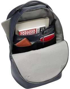 Cole Haan Triboro Backpack, Brown -Men Clothing Shop MW40 8YTF 01 COLE HAAN BLUE ALT3 2